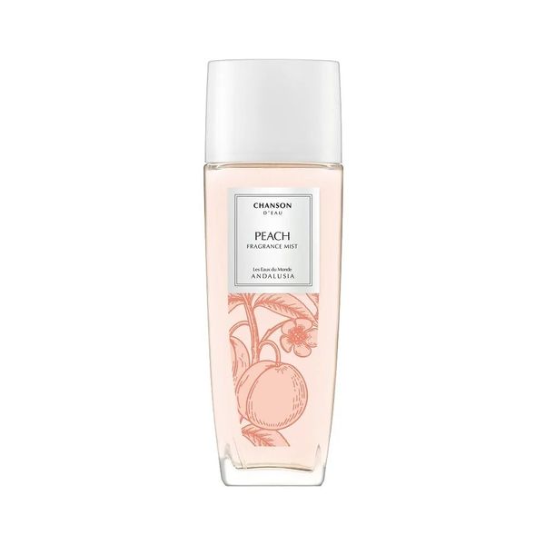 Body splash Andalusia Peach 75ml | Chanson